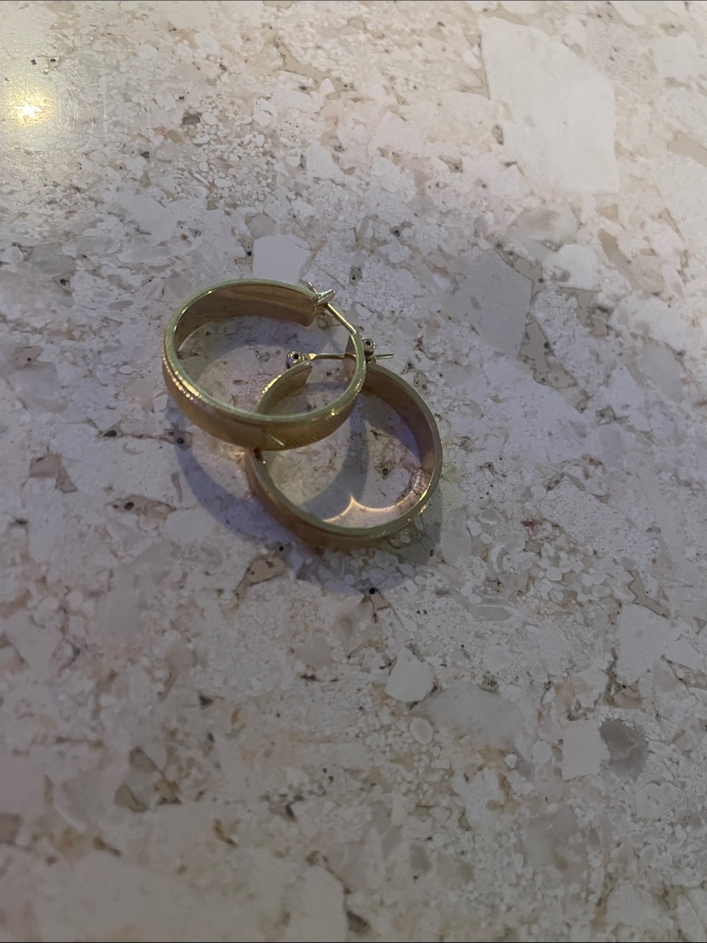 Classic Gold Hoop Earrings - Women Jewelry